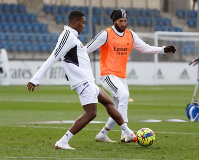 entrenamiento del real madrid