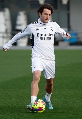 entrenamiento del real madrid