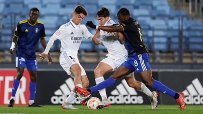 0-0: Empate del Castilla en el último partido del año en el Di Stéfano