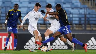 Castilla draw in the last match of the year at the Di Stéfano