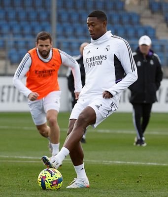 entrenamiento del real madrid