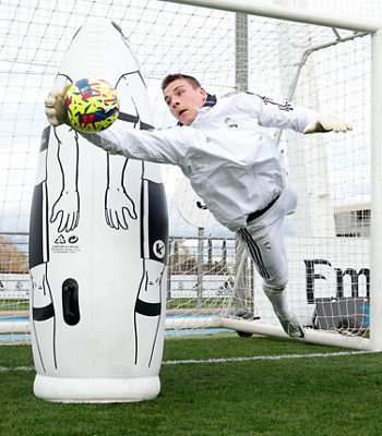 entrenamiento del real madrid