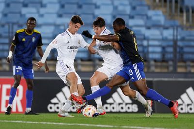 real madrid castilla - talavera