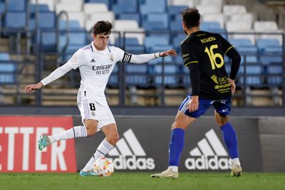 real madrid castilla - talavera