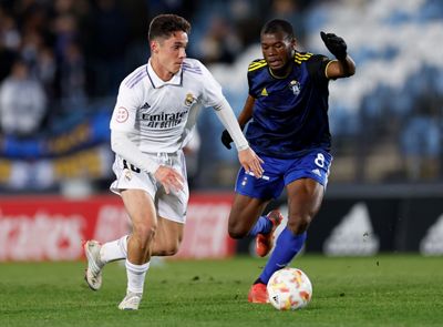 real madrid castilla - talavera