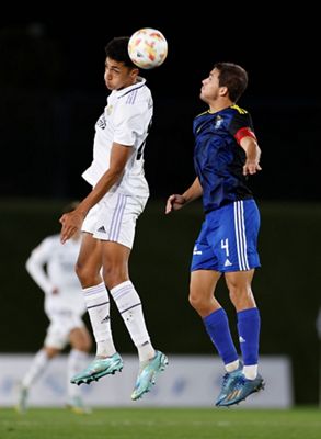 real madrid castilla - talavera