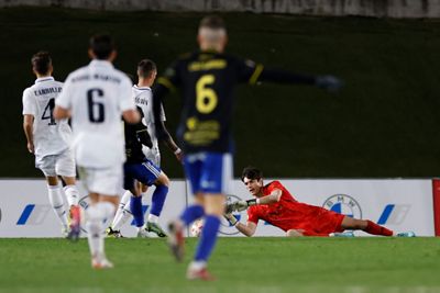 real madrid castilla - talavera