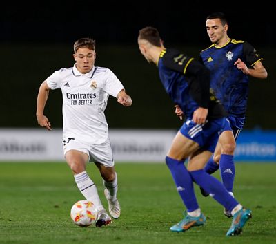 real madrid castilla - talavera
