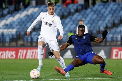 real madrid castilla - talavera
