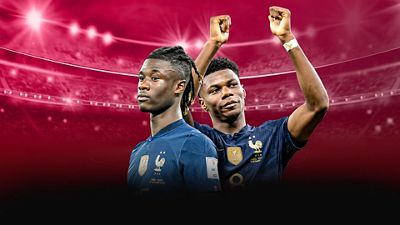 Francia-Marruecos: Tchouameni y Camavinga, a por un puesto en la final del Mundial