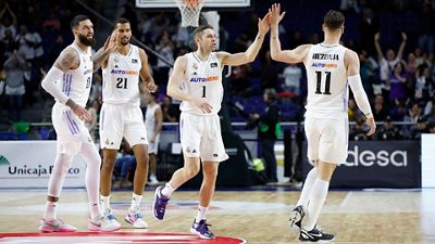 103-89: Madrid extend unbeaten league run