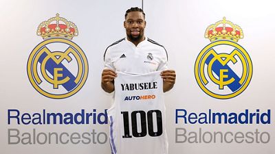 Yabusele, 100 partidos con el Real Madrid