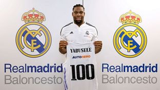 Yabusele, 100 partidos con el Real Madrid