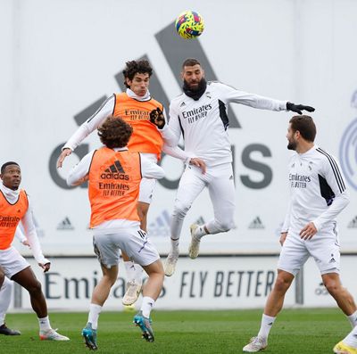 entrenamiento del real madrid