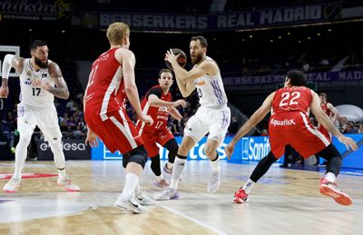 real madrid - baxi manresa