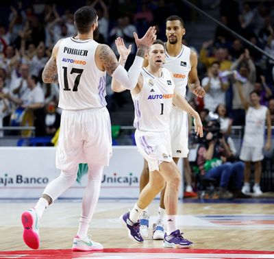 real madrid - baxi manresa