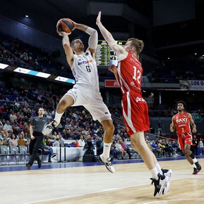 real madrid - baxi manresa