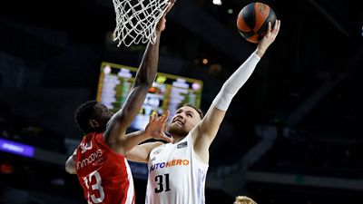 Baxi Manresa-Real Madrid: the second half of the league campaign gets underway