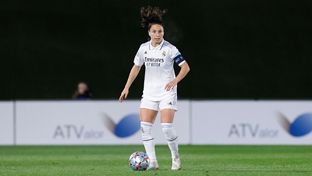 Once inicial del Real Madrid contra el KFF Vllaznia