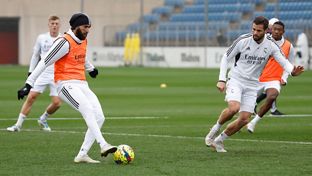 Premier entraînement de la semaine