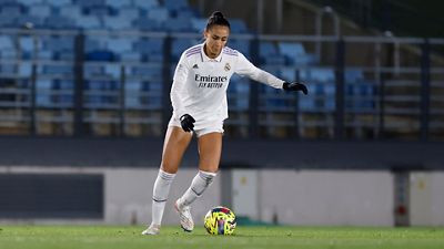 Once inicial del Real Madrid frente al Levante Las Planas