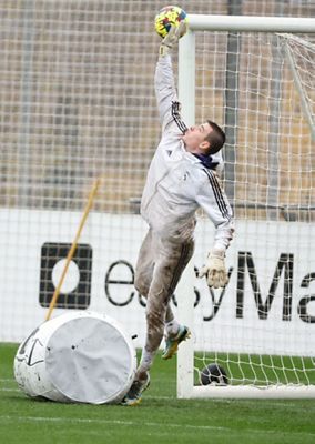 entrenamiento del real madrid
