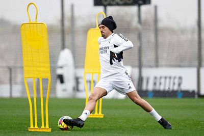 entrenamiento del real madrid