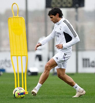 entrenamiento del real madrid