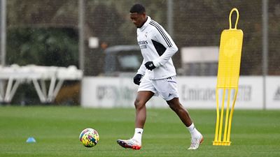 More training at Real Madrid City