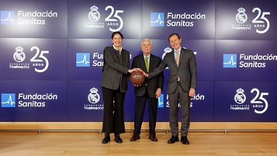 Fundación Sanitas y Fundación Real Madrid continúan su alianza por el deporte inclusivo