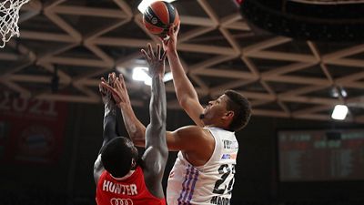64-68: Victory in Munich to kick start EuroLeague double-header