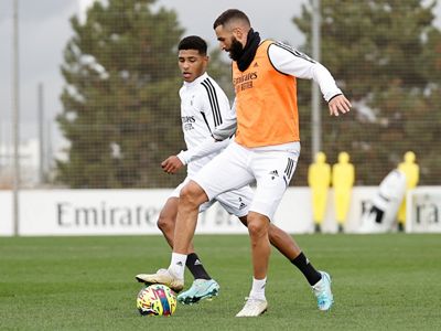 entrenamiento del real madrid