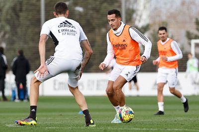 entrenamiento del real madrid