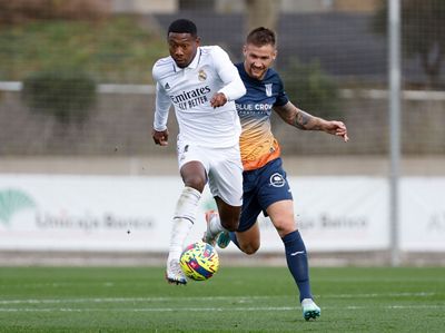 entrenamiento del real madrid