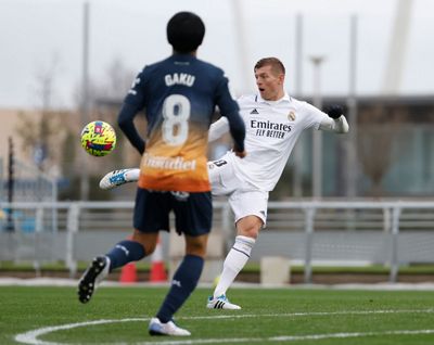 entrenamiento del real madrid
