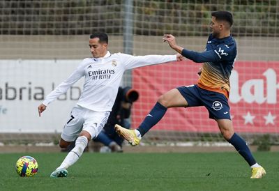 entrenamiento del real madrid