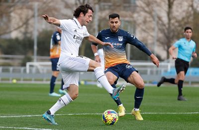 entrenamiento del real madrid
