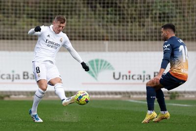 entrenamiento del real madrid