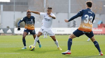 entrenamiento del real madrid