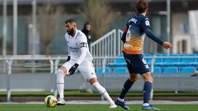 Jogo treino na Cidade Real Madrid
