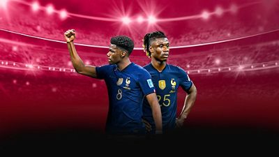 Argentina-Francia: Tchouameni y Camavinga, a por el Mundial