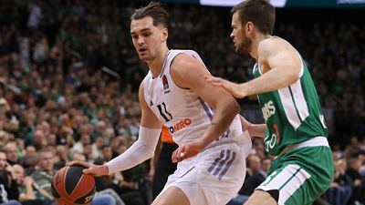 81-72: El Madrid pierde en Kaunas