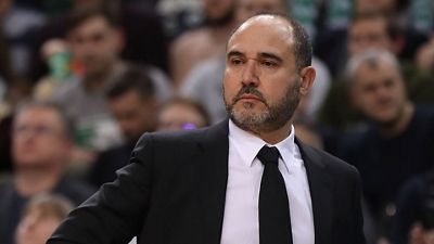 Chus Mateo: “Ellos tuvieron un punto más de intensidad al final”