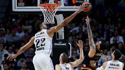 Tavares voted best 2022/23 EuroLeague defender