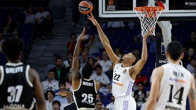 Tavares, Euroleague all-time top blocker