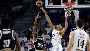 Tavares, Euroleague all-time top blocker