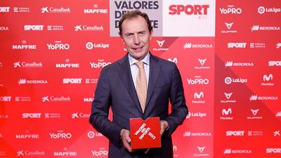 El Real Madrid, Premio Valores Internacional del diario ‘Sport’