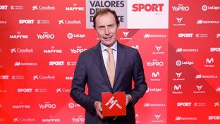 El Real Madrid, Premio Valores Internacional del diario ‘Sport’