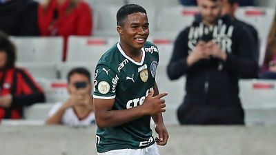 O percurso de Endrick