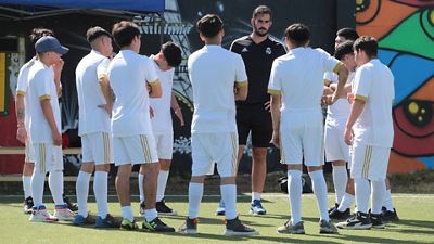 La Fundación Real Madrid y TMF Sport celebraron un clínic social en Chile